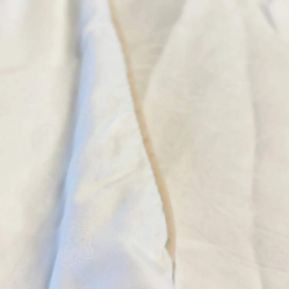 KITAN Ivory With Beige Piping MADISON Duvet Cover Cotton Sateen Israel Twin